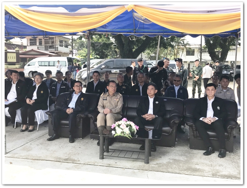 กรมบังคับคดีร่วมโครงการยุติธรรมสู่หมู่บ้าน นำบริการรัฐสู่ประชาชน ครั้งที่ 6 / 2561 ณ จังหวัดเชียงราย